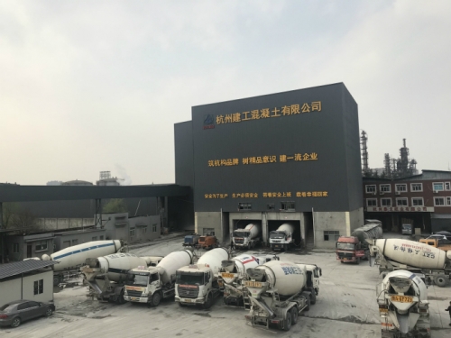 【一线投影】9个月又10天，供应商品砼破70万m³——尊龙凯时集团所属杭构·建工砼公司提前三月完成年度指标 生产创历史新高